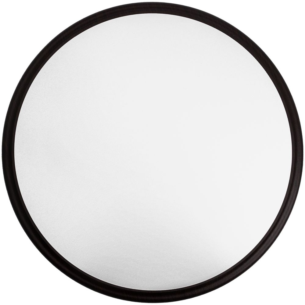 Плакетка Plaque, круглая, венге с пластиной