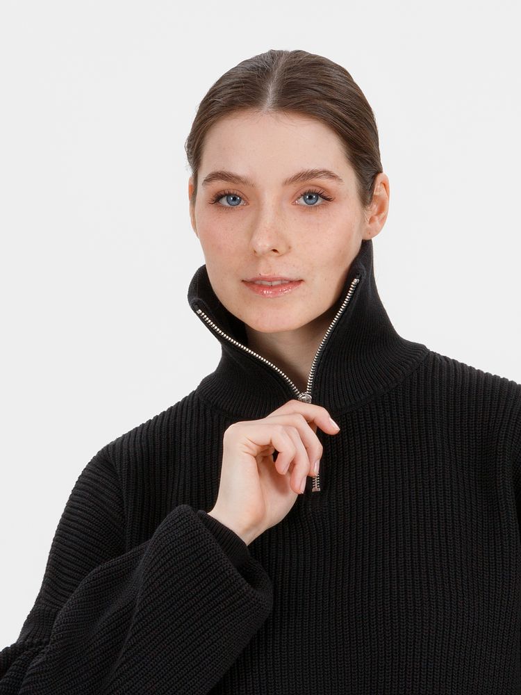 Джемпер Siluetti Birne черный размер S/M - фото 4