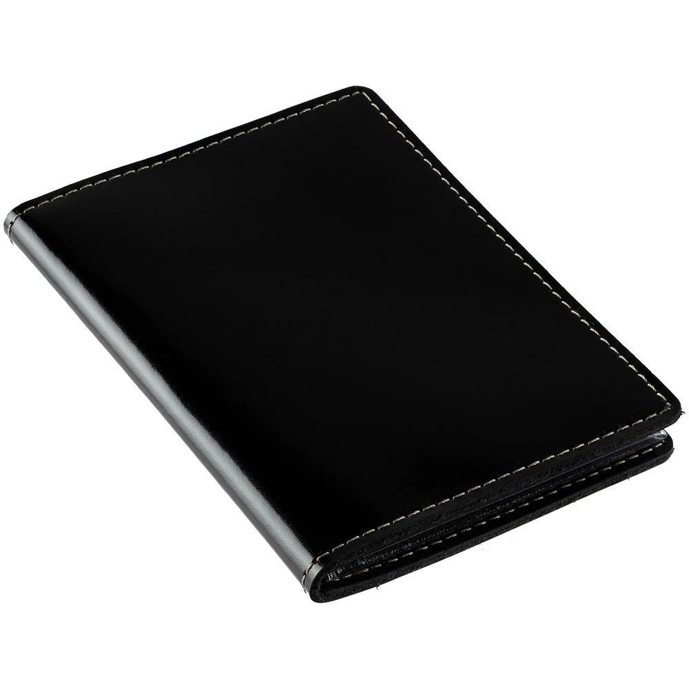 Обложка для автодокументов «Комфорт», черная - фото 2