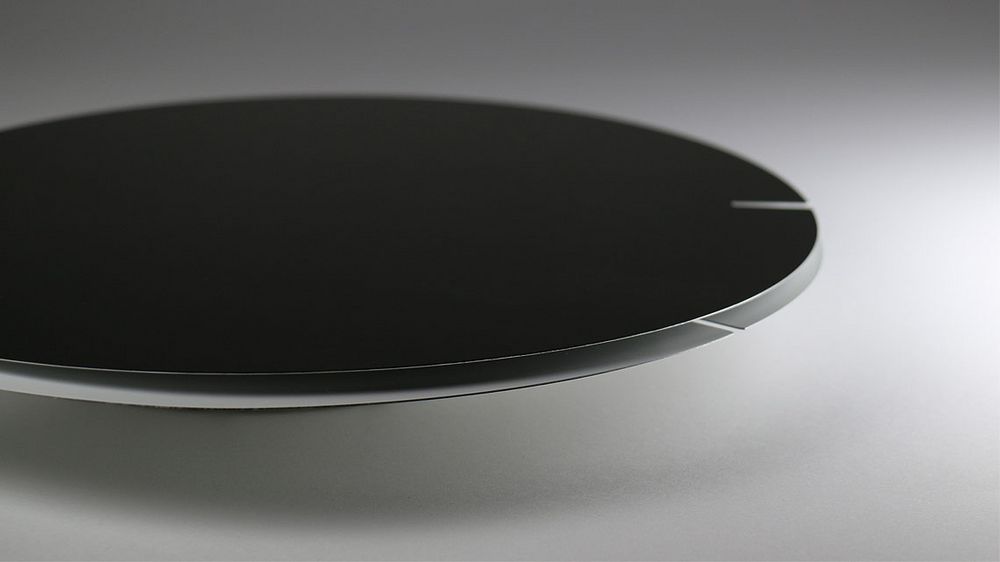 Часы настенные Melancholia Clock черные - фото 4