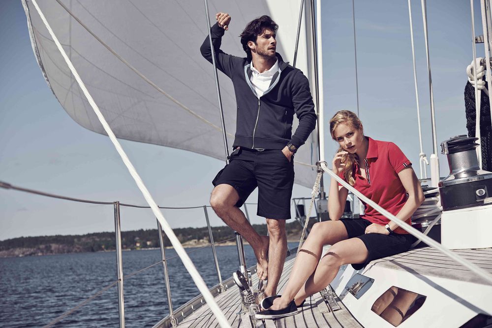 Рубашка поло мужская Avon, красная - фото 6