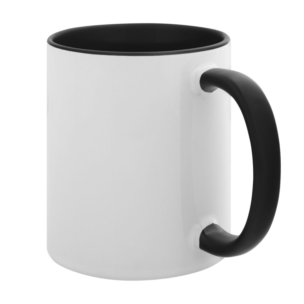 Кружка Promo Plus для сублимационной печати, черная - фото 2