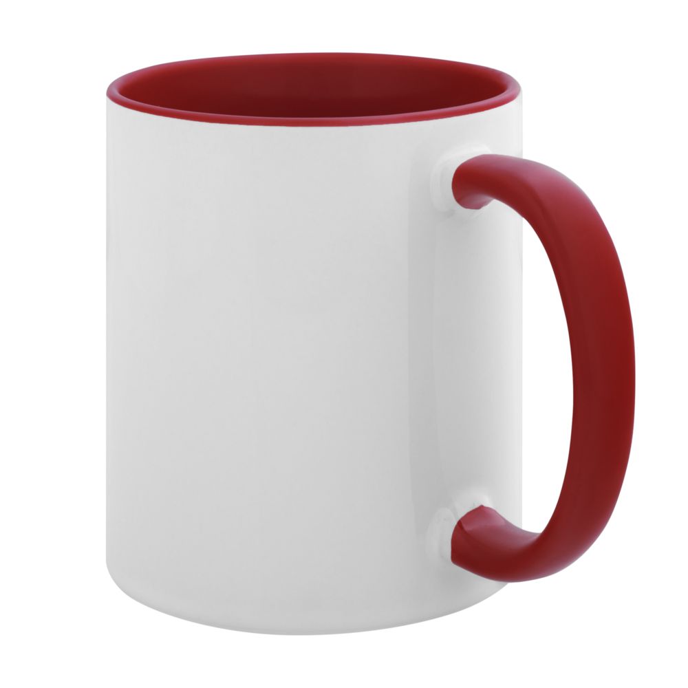 Кружка Promo Plus для сублимационной печати, красная - фото 2