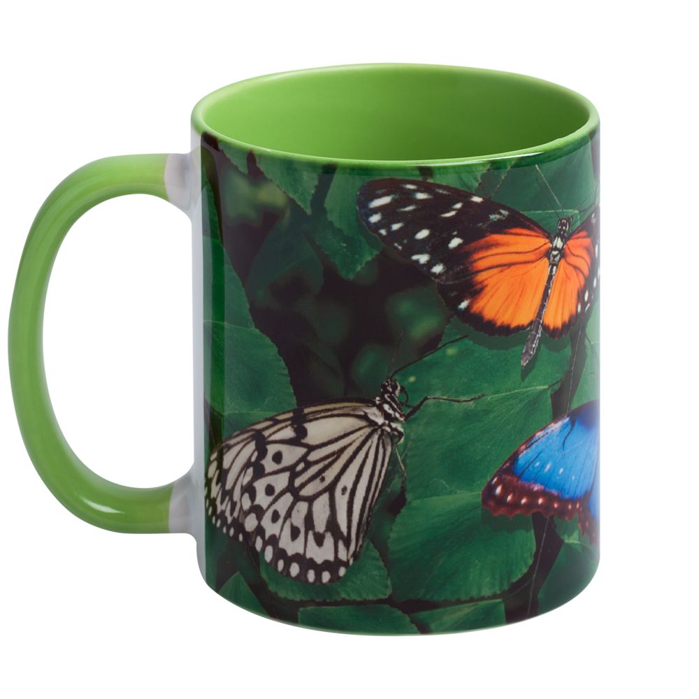 Кружка Promo Plus для сублимационной печати, зеленое яблоко - фото 3