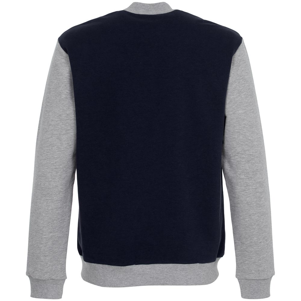 Бомбер College темно-синий размер S S v2 - фото 2