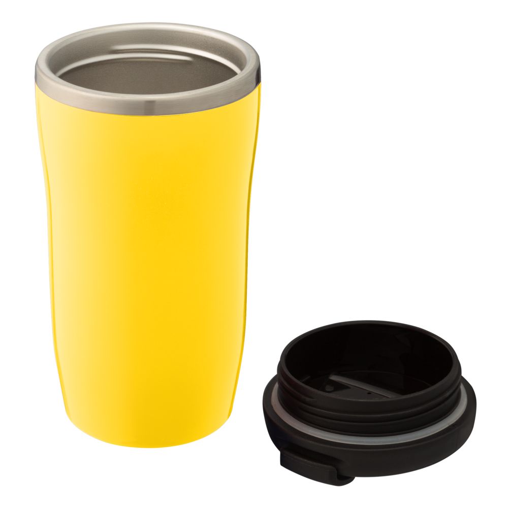 Термостакан Underway, желтый - фото 3