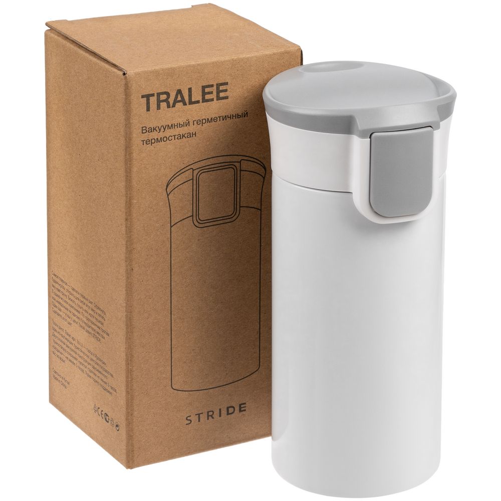 Термостакан Tralee, белый - фото 5