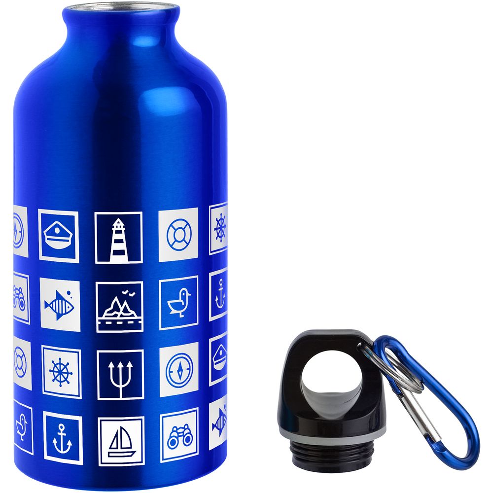 Бутылка для спорта Industry, морская - фото 2
