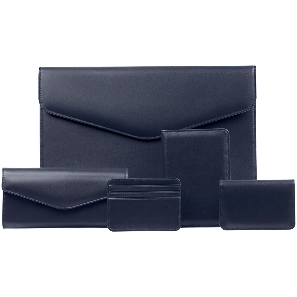 Обложка для паспорта Signature, синяя - фото 8