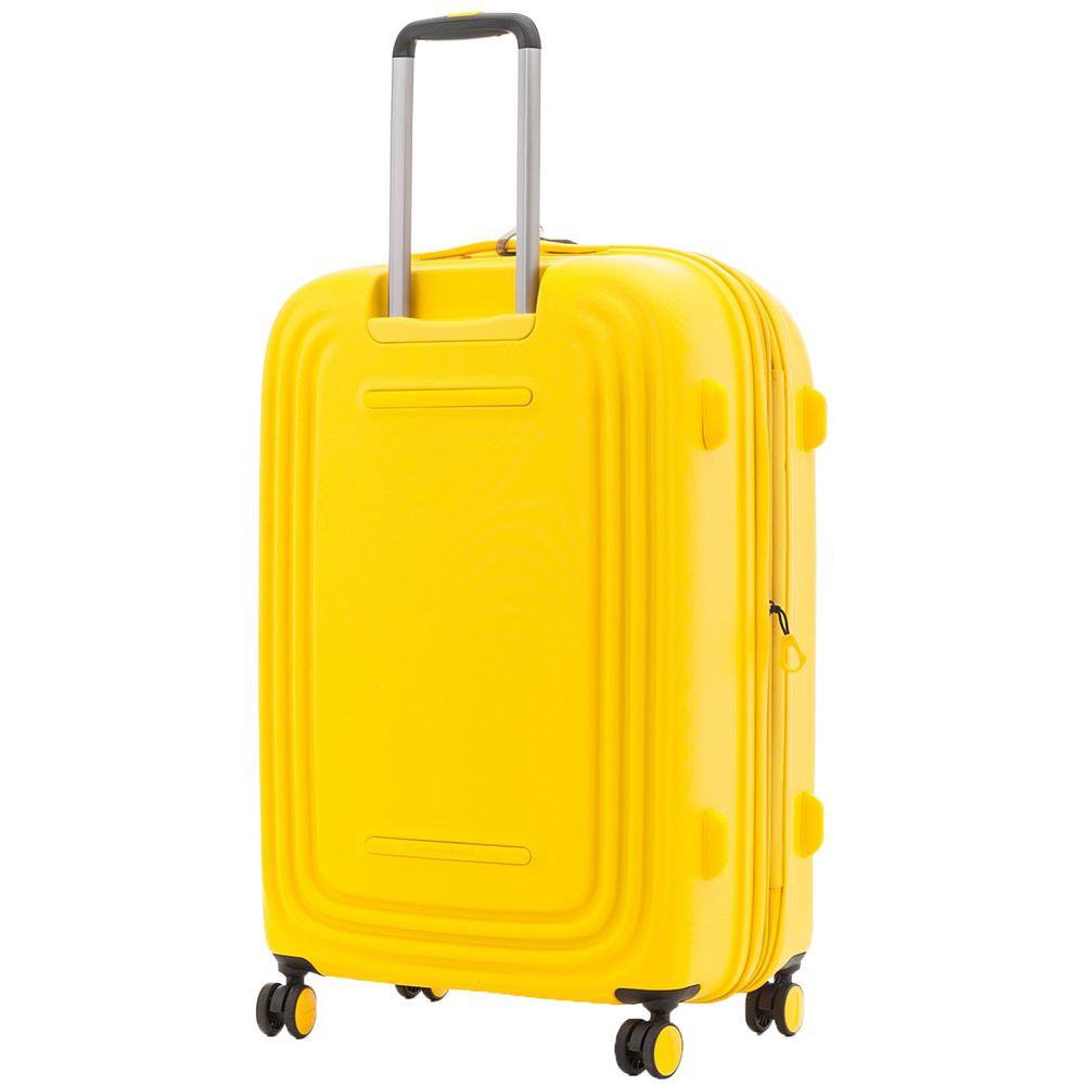 Чемодан Logoduck L, желтый - фото 3