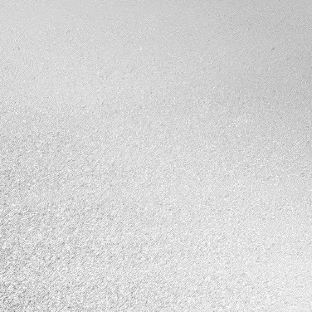 Плакетка Plaque, круглая, венге с серебристой пластиной - фото 4