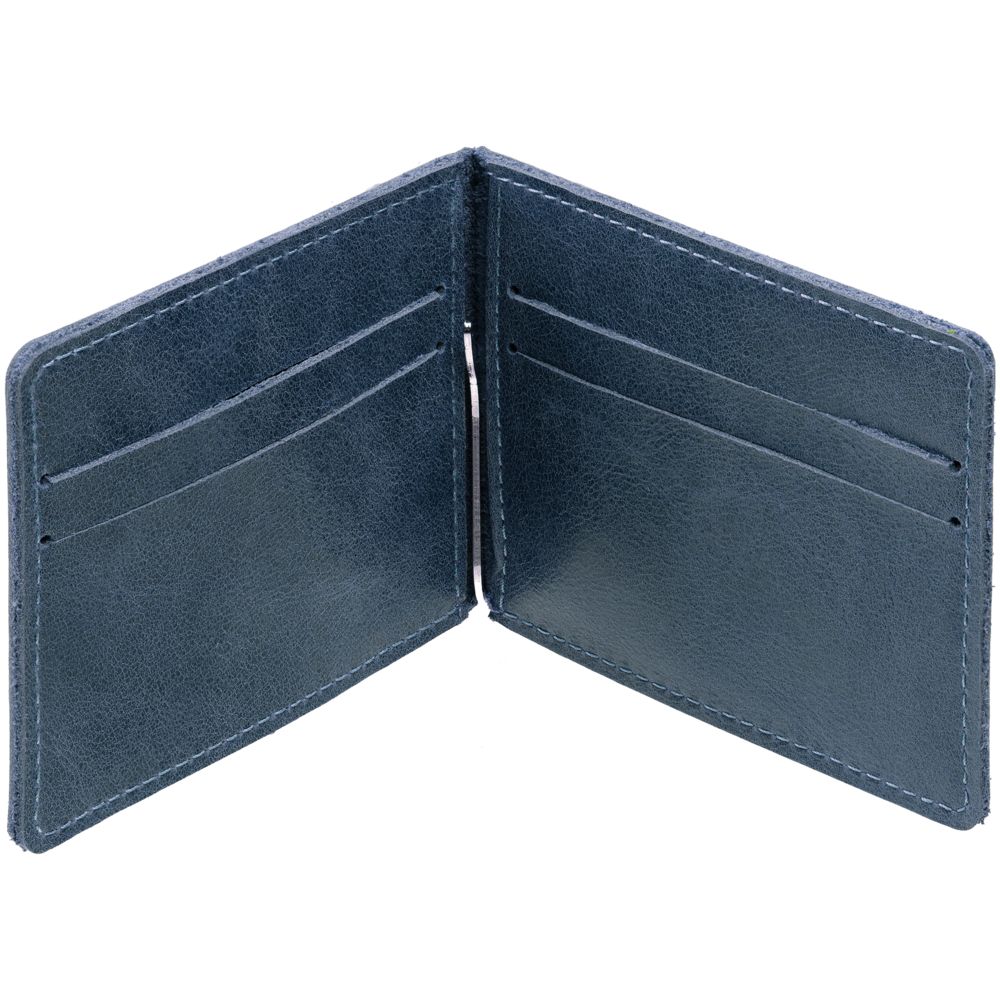 Зажим для купюр Apache, синий - фото 4