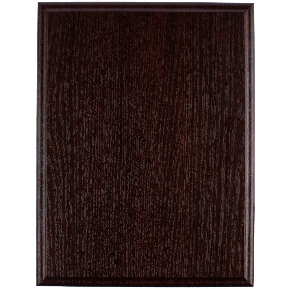 Плакетка Plaque, большая, венге с пластиной - фото 8