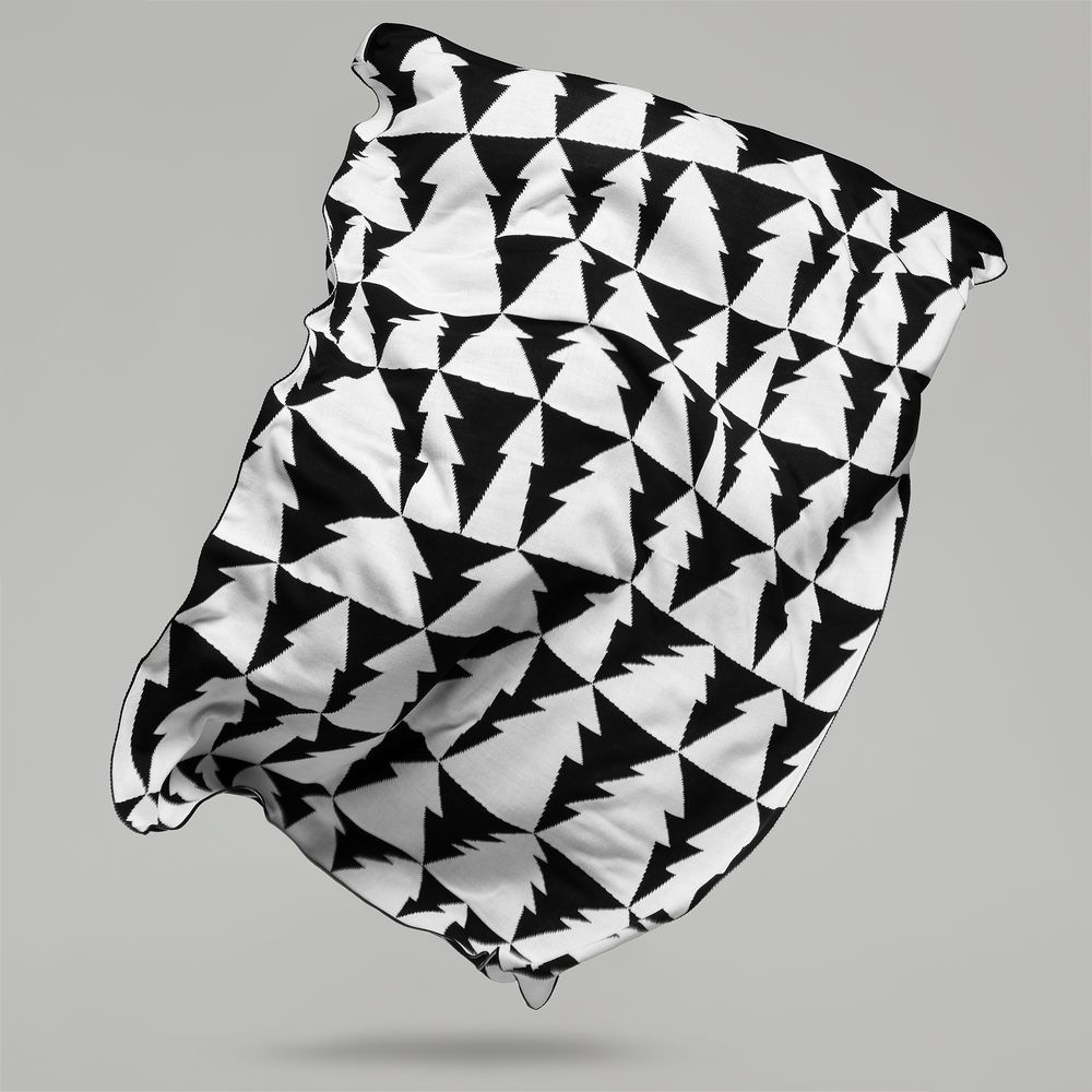 Плед «Танцующий лес», с - фото 8