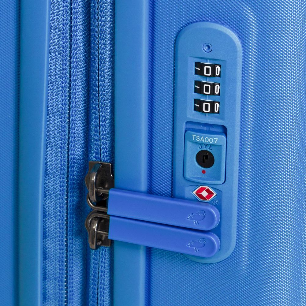 Чемодан Logoduck S, синий - фото 8