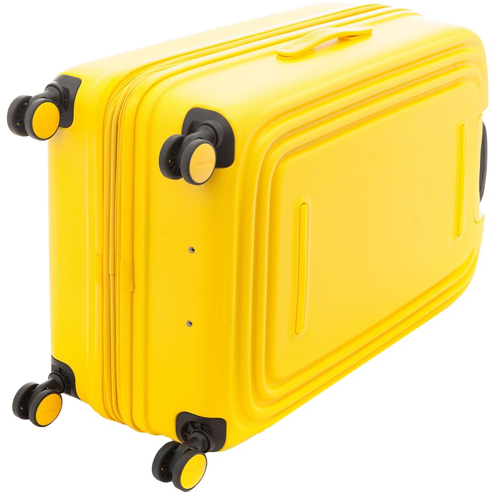 Чемодан Logoduck L, желтый - фото 5