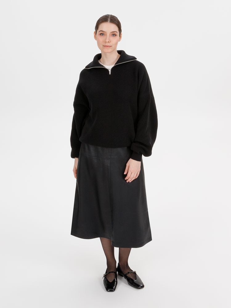 Джемпер Siluetti Birne черный размер S/M - фото 8