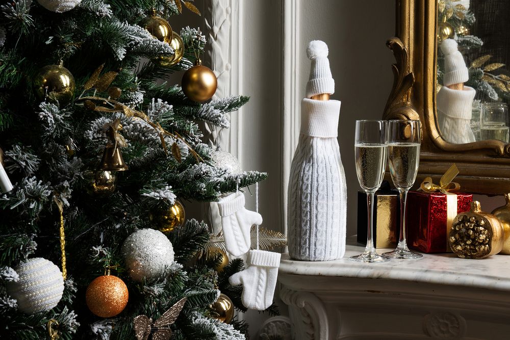 Игрушка на елку «Рукавички» - фото 2