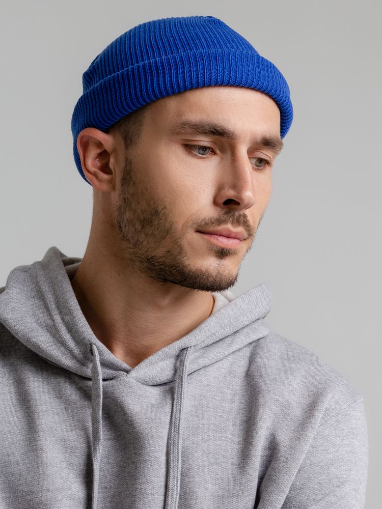 Шапка Life Explorer, ярко-синяя (василек) - фото 7