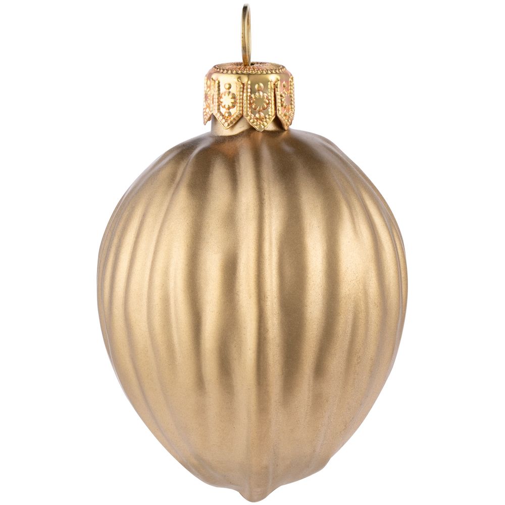 Елочная игрушка «Грецкий орех» - фото 5