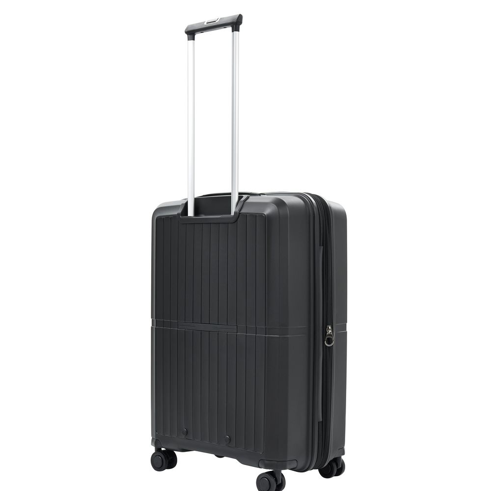 Чемодан Santiago M, черный - фото 3