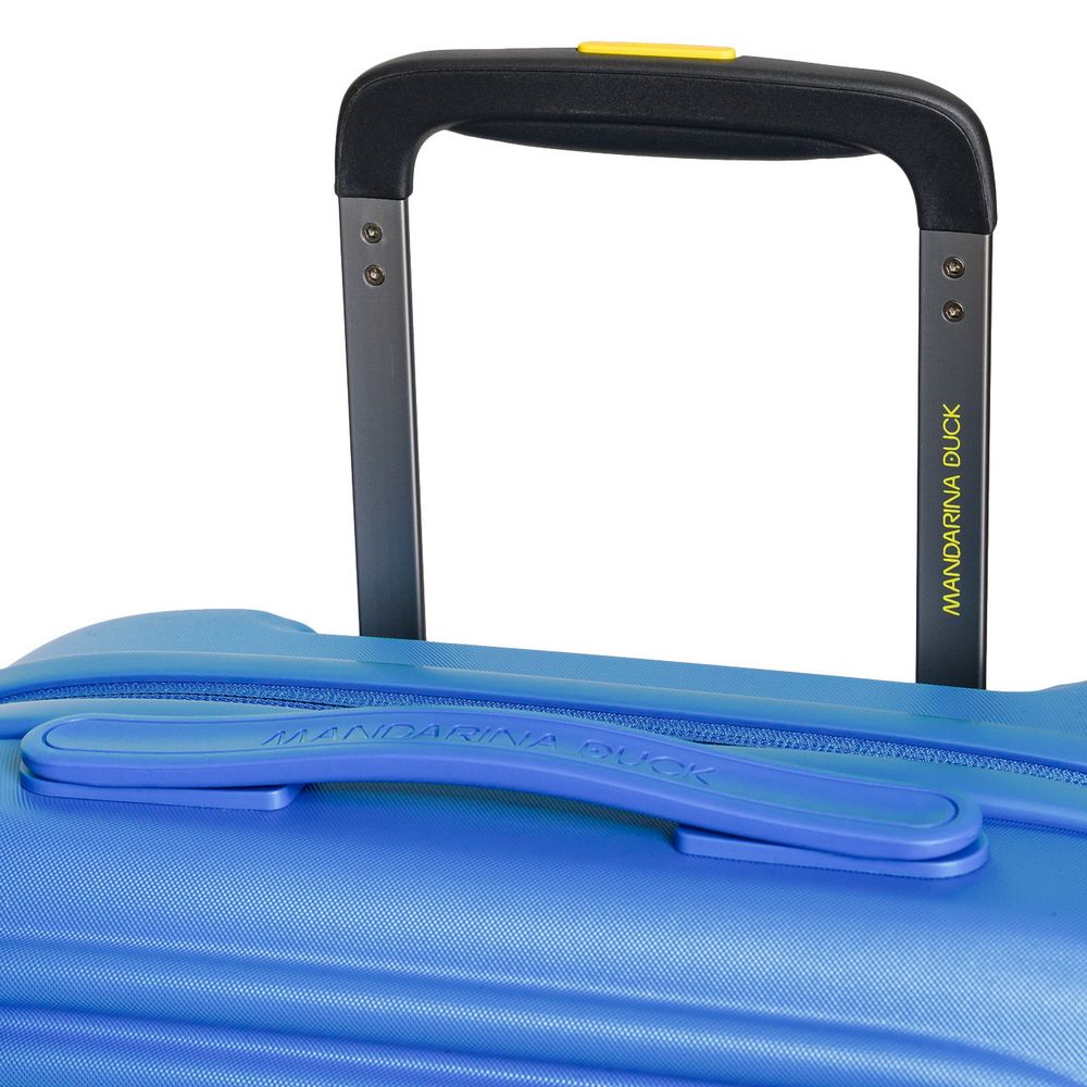 Чемодан Logoduck S, синий - фото 7
