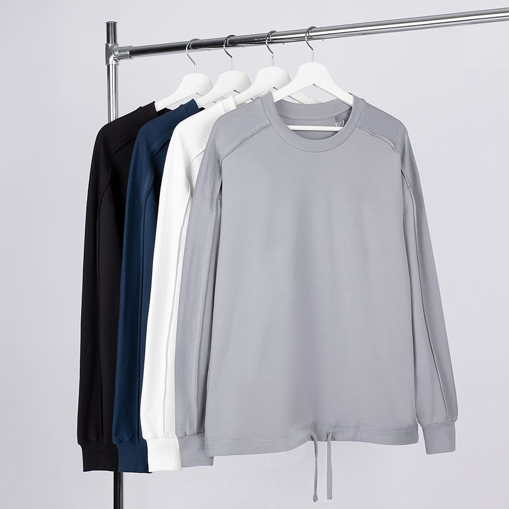 Свитшот унисекс Vozduh черный - фото 3