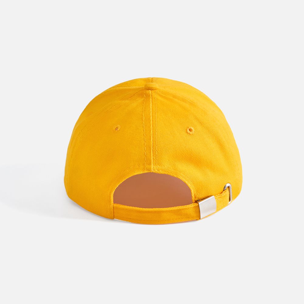 Бейсболка Buffalo, желтая - фото 4
