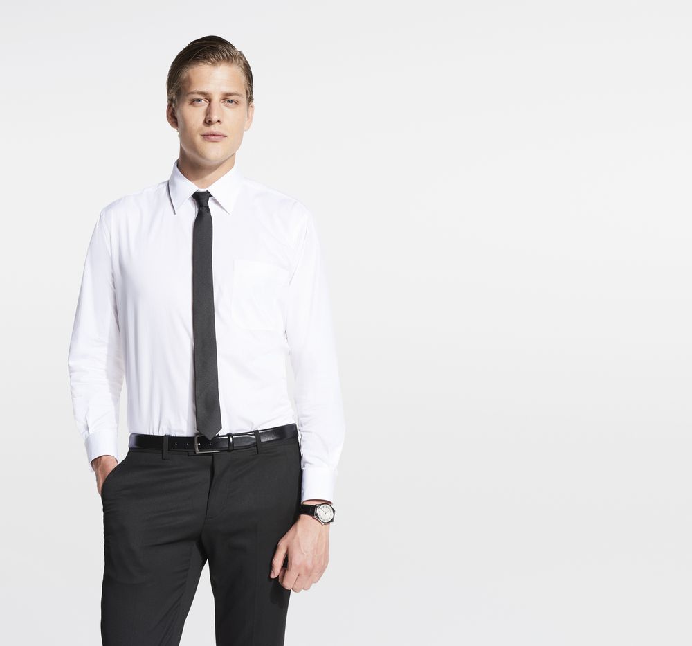 Галстук Gatsby темно-синий - фото 2