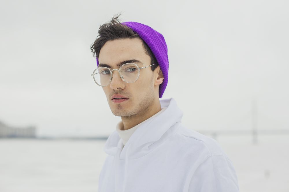 Шапка Life Explorer, фиолетовая - фото 9