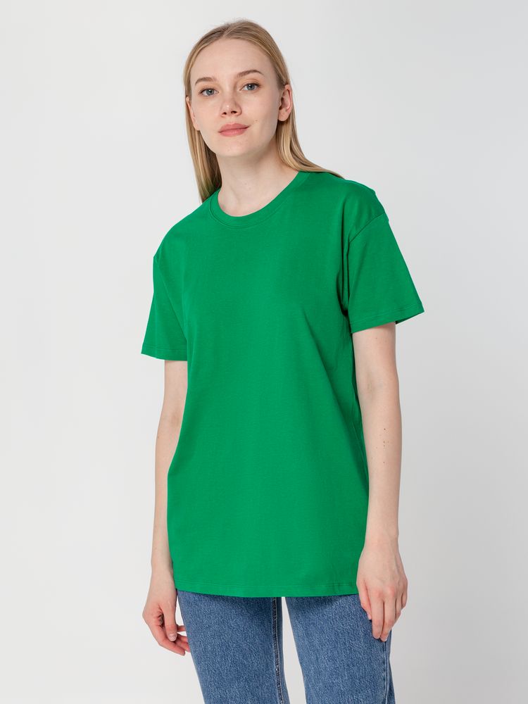 Футболка Regent 150 ярко-зеленая, размер XL - фото 5