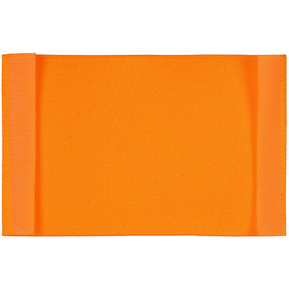 Лейбл тканевый Epsilon XL оранжевый неон - фото 2