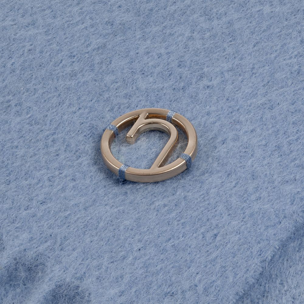 Палантин Gorgeous, голубой - фото 3