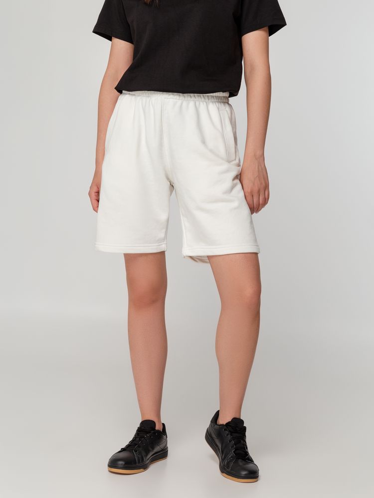 Шорты Terry молочно-белые размер XS/S - фото 9