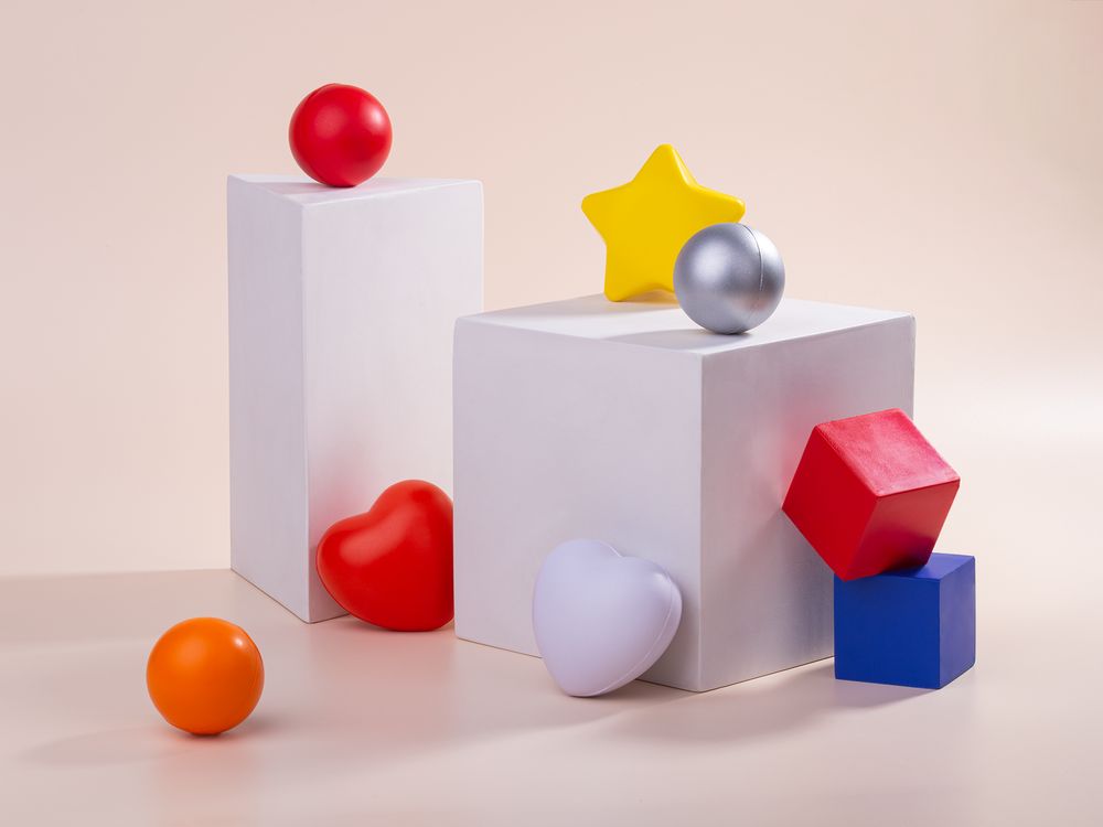 Антистресс «Звезда», желтый - фото 7