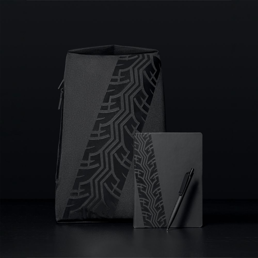 Ручка шариковая Prodir QS03 PRP Tyre Soft Touch, черная - фото 5