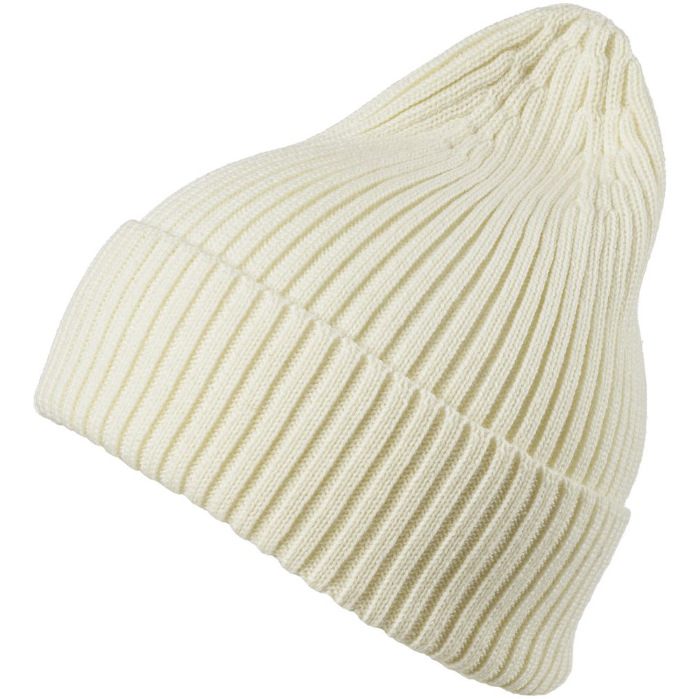 Шапка Stout, молочно-белая - фото 2