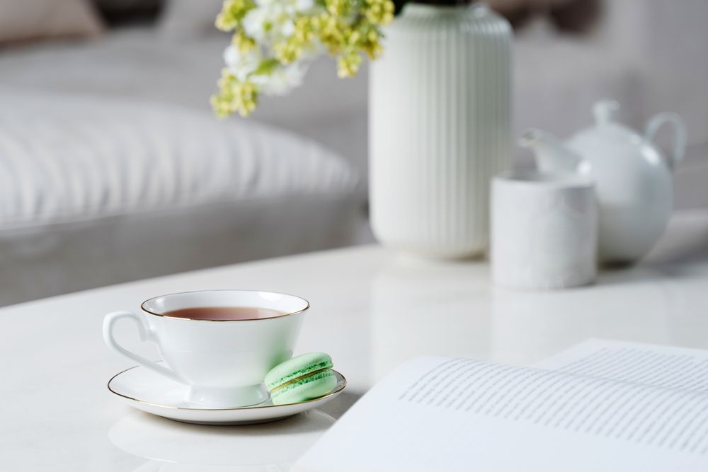 Чайная пара Mansion Fretwork - фото 6