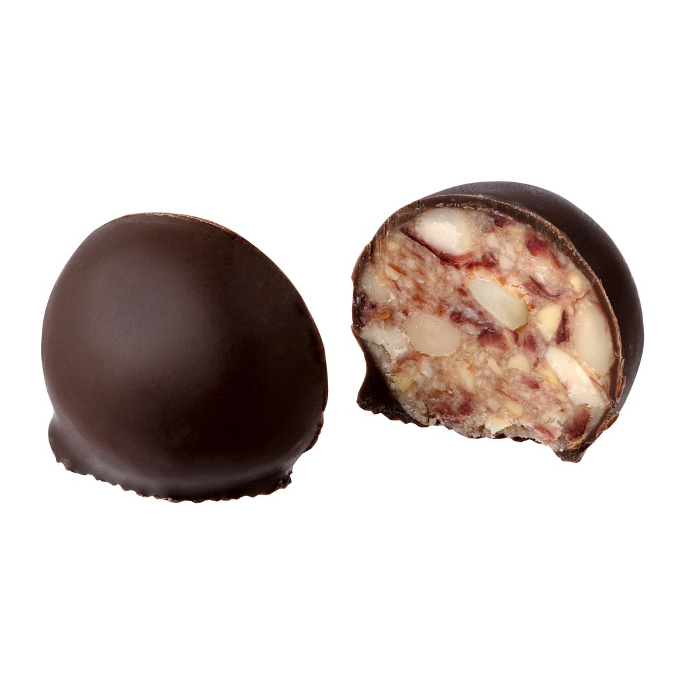 Конфеты «Мягкий кедровый грильяж» с клюквой - фото 4