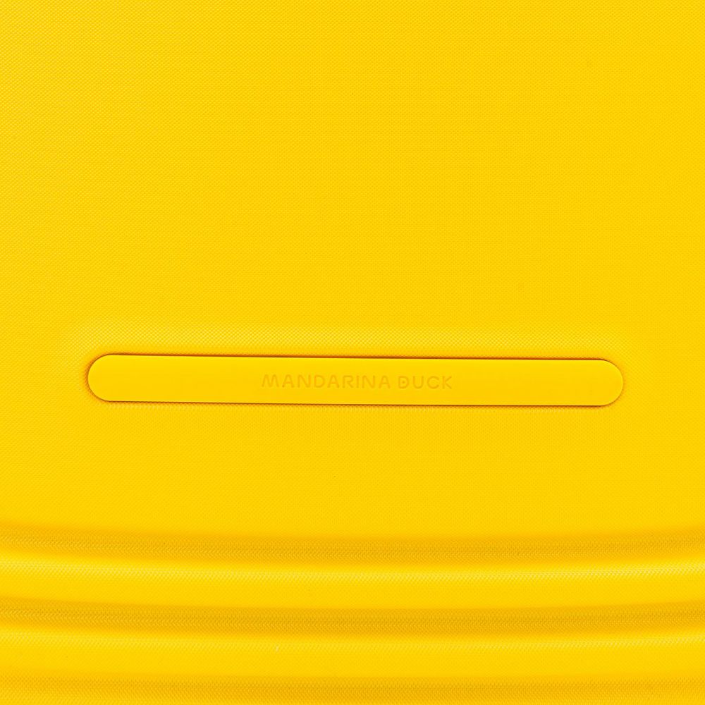 Чемодан Logoduck L, желтый - фото 6