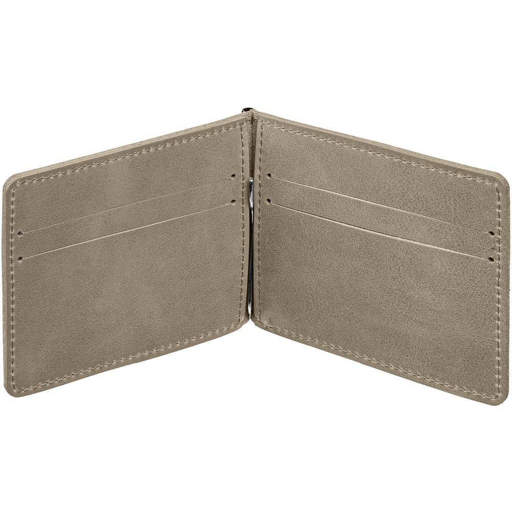 Зажим для купюр Apache, серый - фото 4