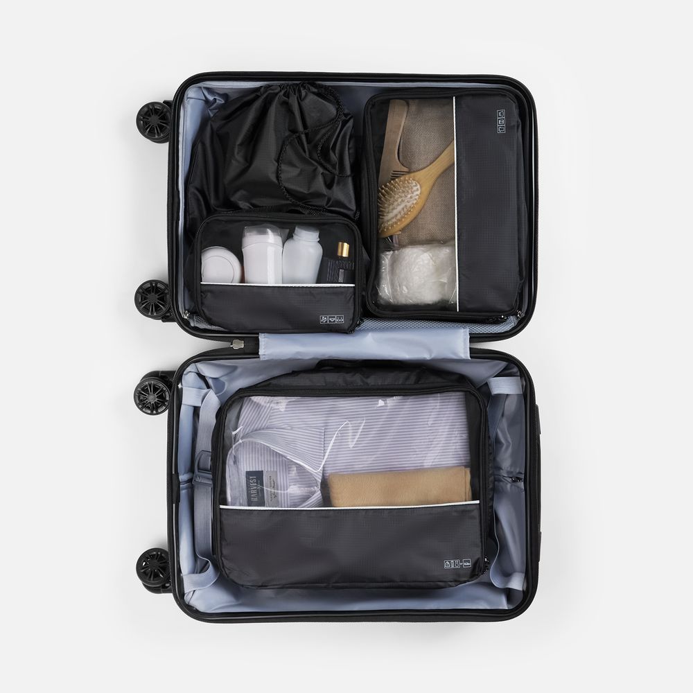 Дорожный набор сумок noJumble 4 в 1 - фото 7