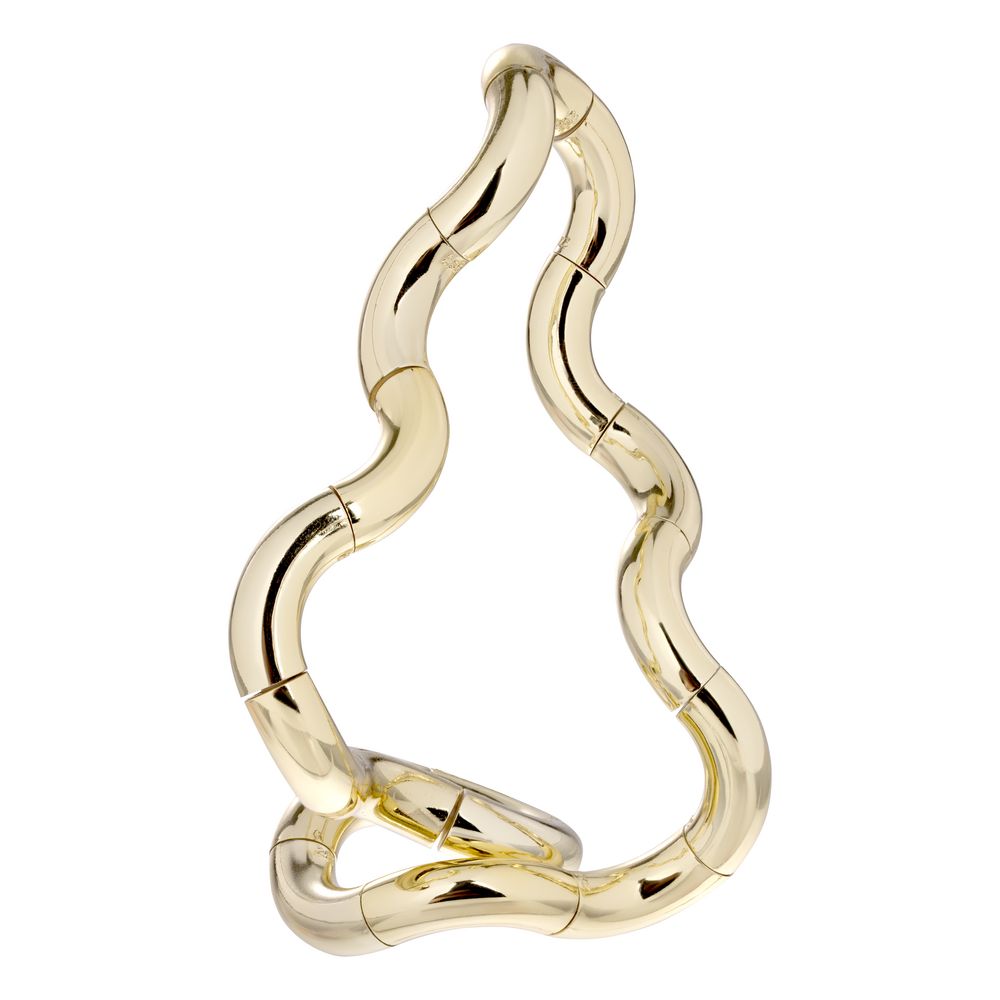 Антистресс Tangle, золотистый - фото 4