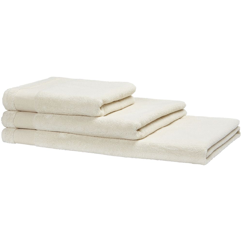 Полотенце Peninsula X-Large, бежевое - фото 2