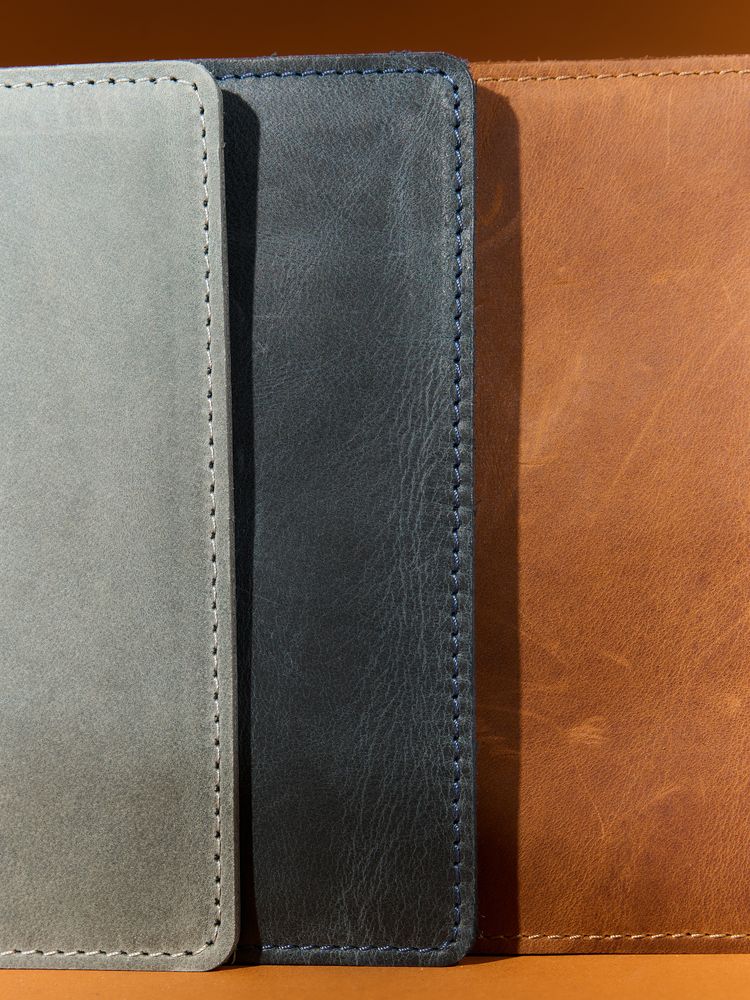 Обложка для паспорта inStream, синяя - фото 8