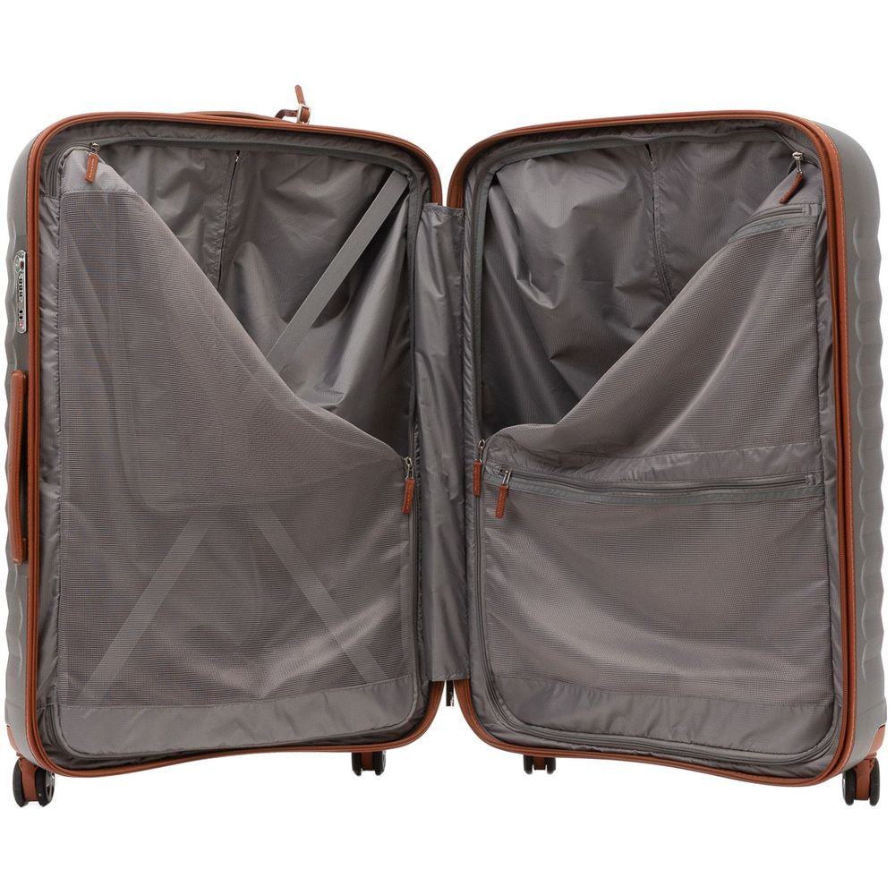 Чемодан E-Lite L, бежевый - фото 3