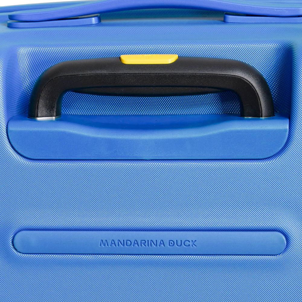 Чемодан Logoduck S, синий - фото 9