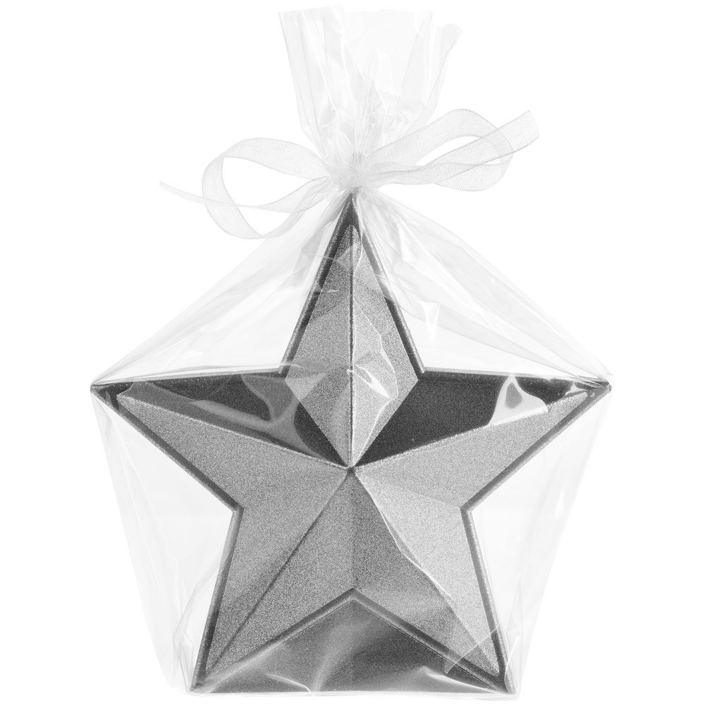 Свеча High Five, серебристая - фото 4