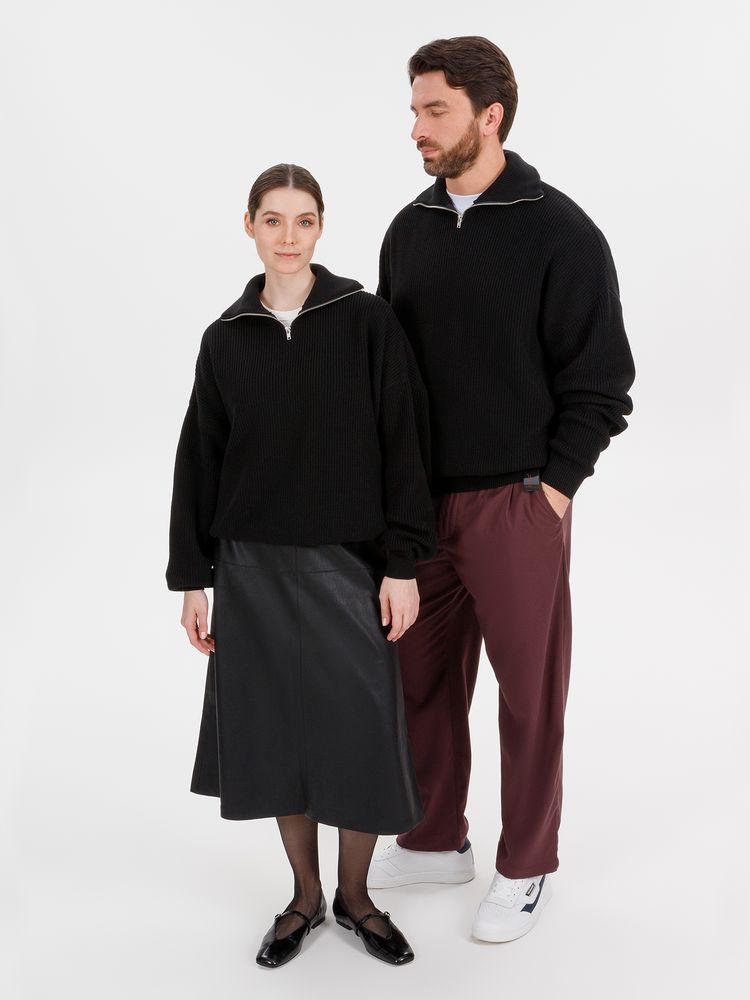 Джемпер Siluetti Birne черный размер S/M - фото 15