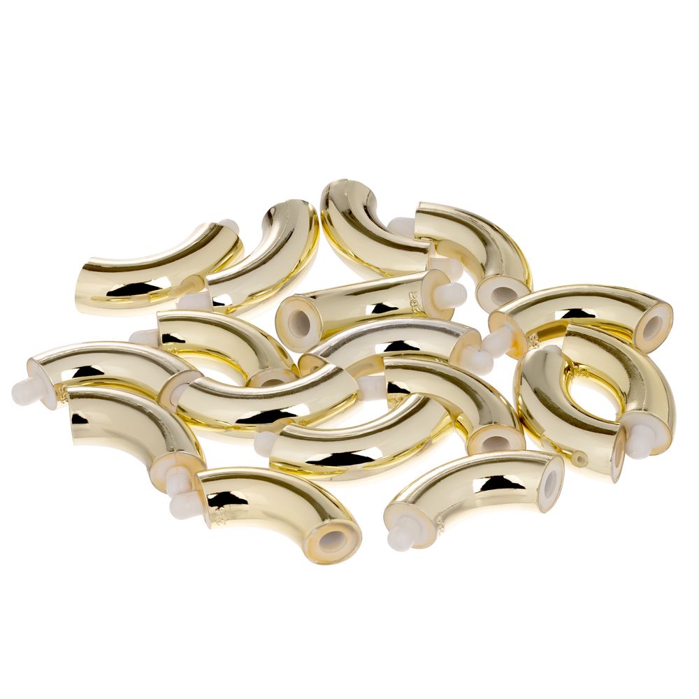 Антистресс Tangle, золотистый - фото 3